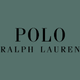 The image displays the "Polo Ralph Lauren" logo in black text on a muted green background.